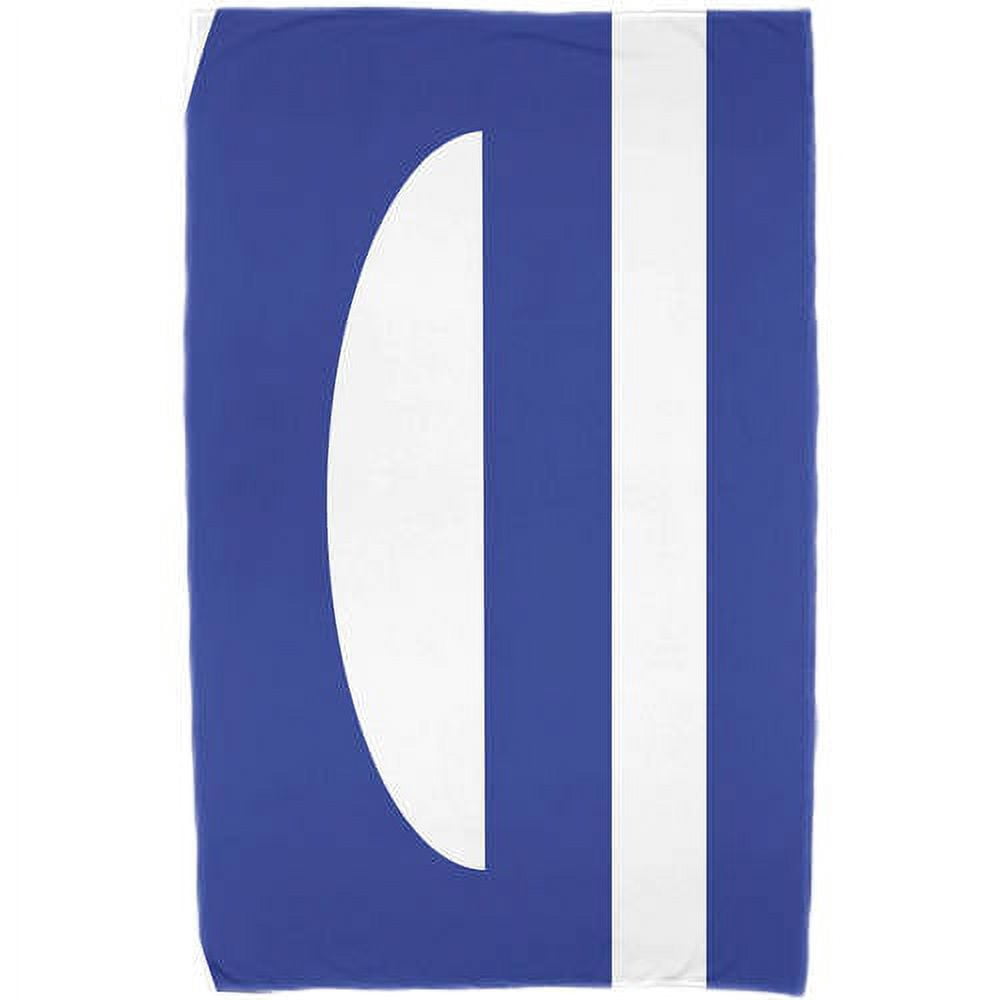 Simply Daisy 30" x 60" Lock Geometric Print Beach Towel
