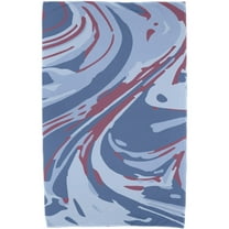 Simply Daisy 30" x 60" Marble Blend Geometric Print Beach Towel