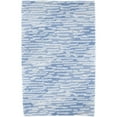 thumbnail image 1 of Simply Daisy 30" x 60" Marled Knit Stripe Geometric Print Beach Towel, 1 of 2