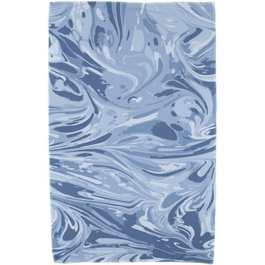 Simply Daisy 30" x 60" Melange Geometric Print Beach Towel