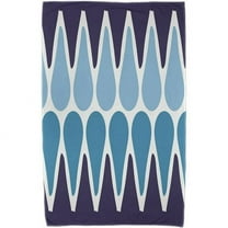 Simply Daisy 30" x 60" Multi Colored Prints Geometric Print Beach Towels