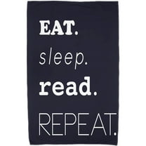 Simply Daisy 30" x 60" My Mantra Word Print Beach Towel