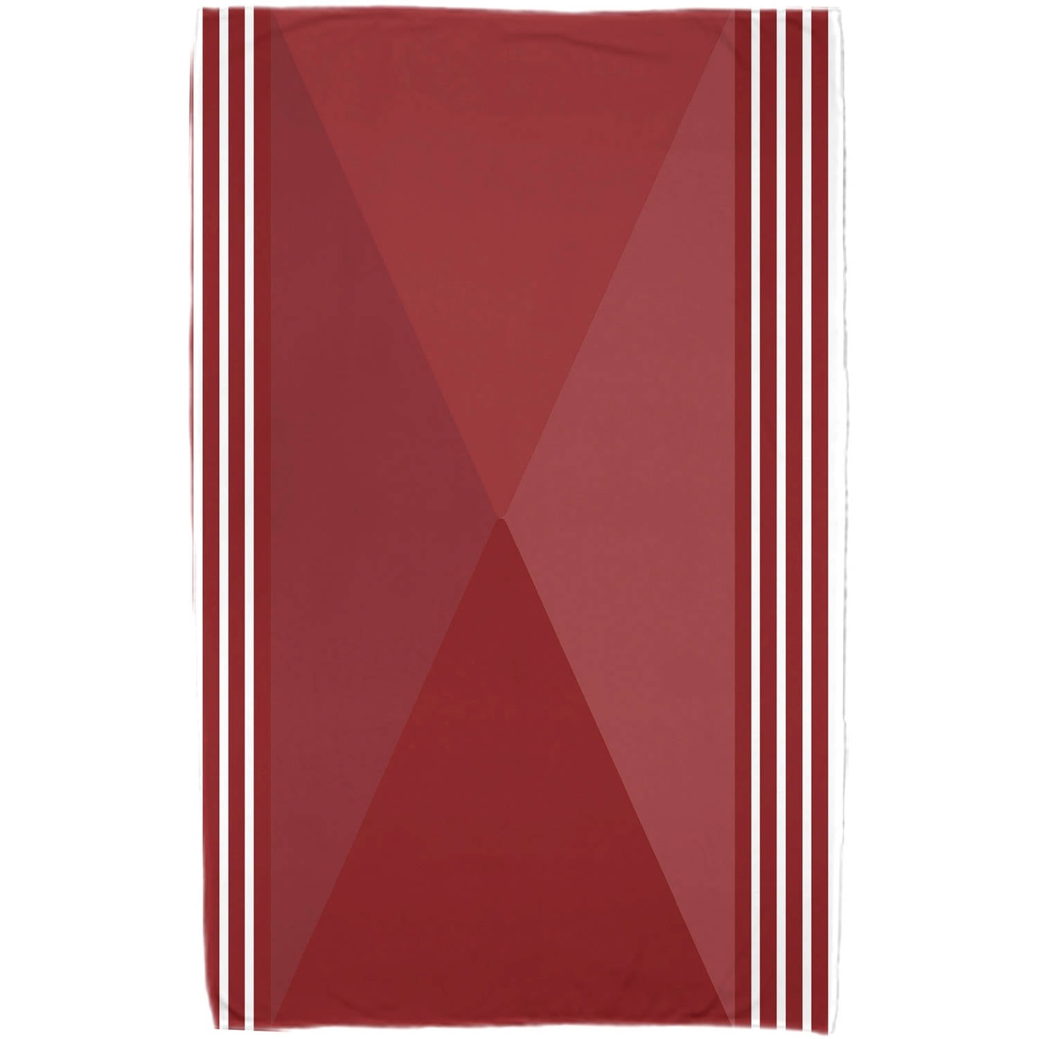 Simply Daisy 30" x 60" Nautical Angles Geometric Print Beach Towel