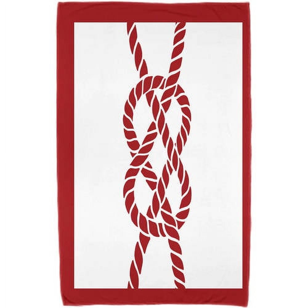 Simply Daisy 30" x 60" Nautical Knot Geometric Print Beach Towel