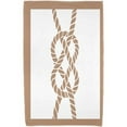 thumbnail image 1 of Simply Daisy 30" x 60" Nautical Knot Geometric Print Beach Towel, 1 of 2