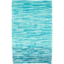 Simply Daisy 30" x 60" Ocean View Geometric Print Beach Towel