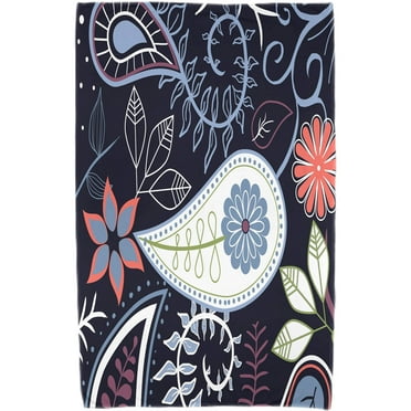 Simply Daisy 30" x 60" Paisley Floral Floral Print Beach Towel