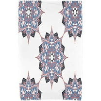 Simply Daisy 30" x 60" Rhapsody Geometric Print Beach Towel