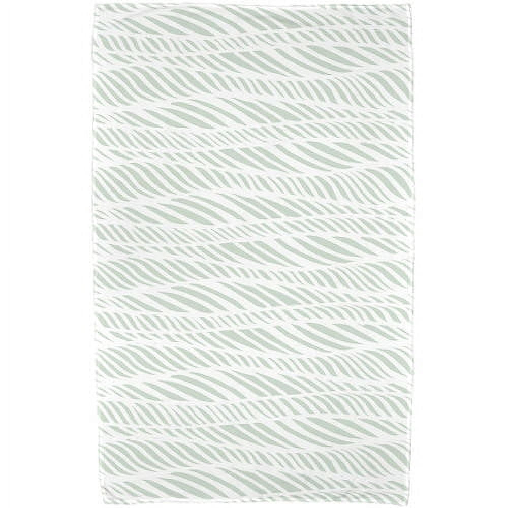 Simply Daisy 30" x 60" Rolling Waves Geometric Print Beach Towel