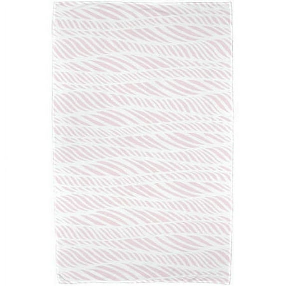 Simply Daisy 30" x 60" Rolling Waves Geometric Print Beach Towel