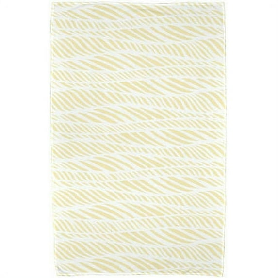 Simply Daisy 30" x 60" Rolling Waves Geometric Print Beach Towel