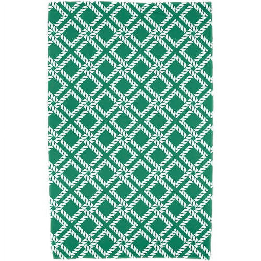 Simply Daisy 30" x 60" Rope Rigging Geometric Print Beach Towel