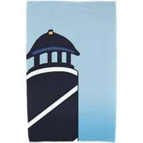 Simply Daisy 30" x 60" Safe Harbor Geometric Print Beach Towel