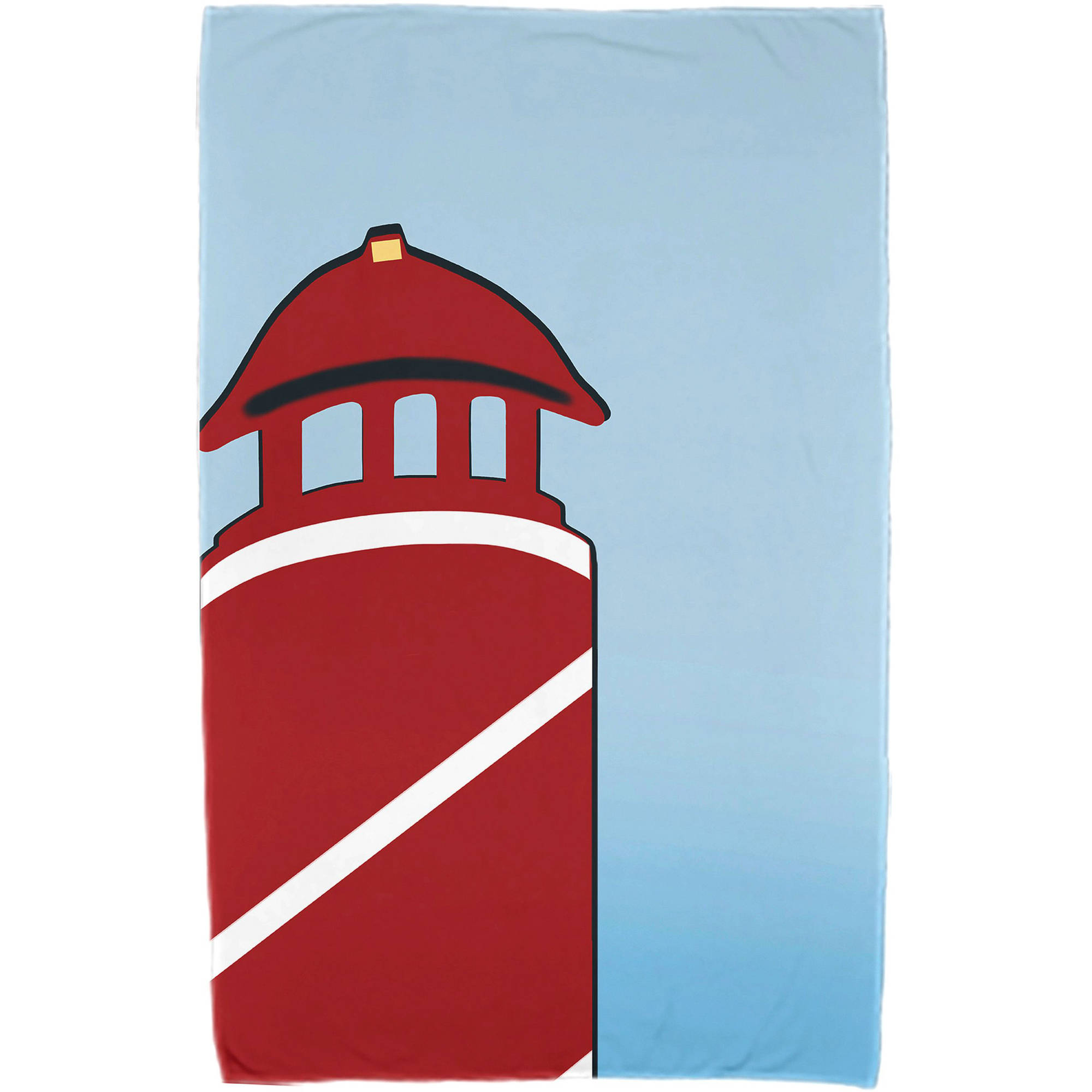 Simply Daisy 30" x 60" Safe Harbor Geometric Print Beach Towel