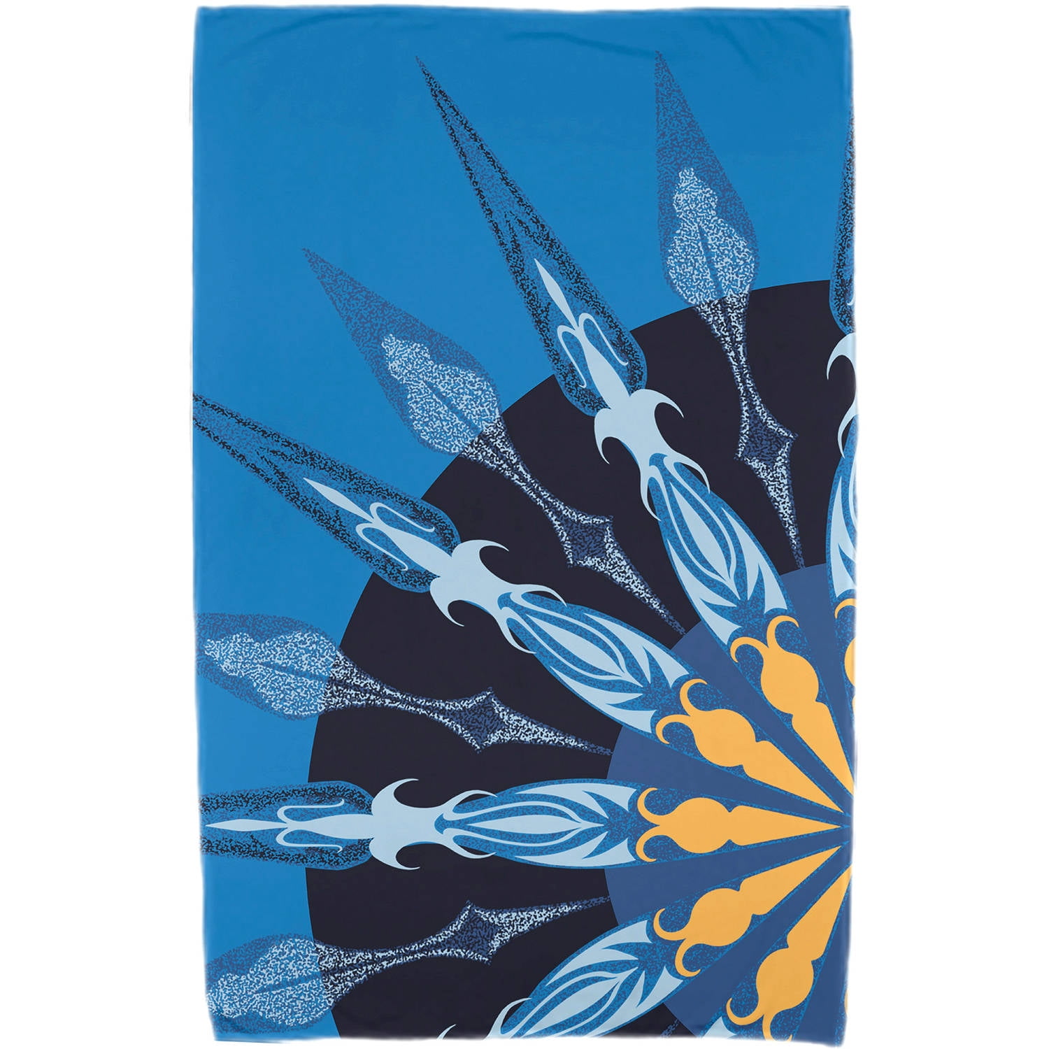 Simply Daisy 30" x 60" Sailor's Delight Geometric Print Beach Towel