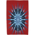 thumbnail image 1 of Simply Daisy 30" x 60" Sea Wheel Geometric Print Beach Towel, 1 of 2