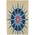 thumbnail image 1 of Simply Daisy 30" x 60" Sea Wheel Geometric Print Beach Towel, 1 of 2