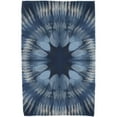 thumbnail image 1 of Simply Daisy 30" x 60" Shibori Burst Geometric Print Beach Towel, 1 of 1
