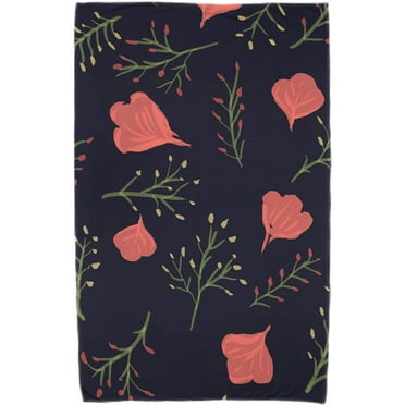 Simply Daisy 30" x 60" Spring Blooms Floral Print Beach Towel