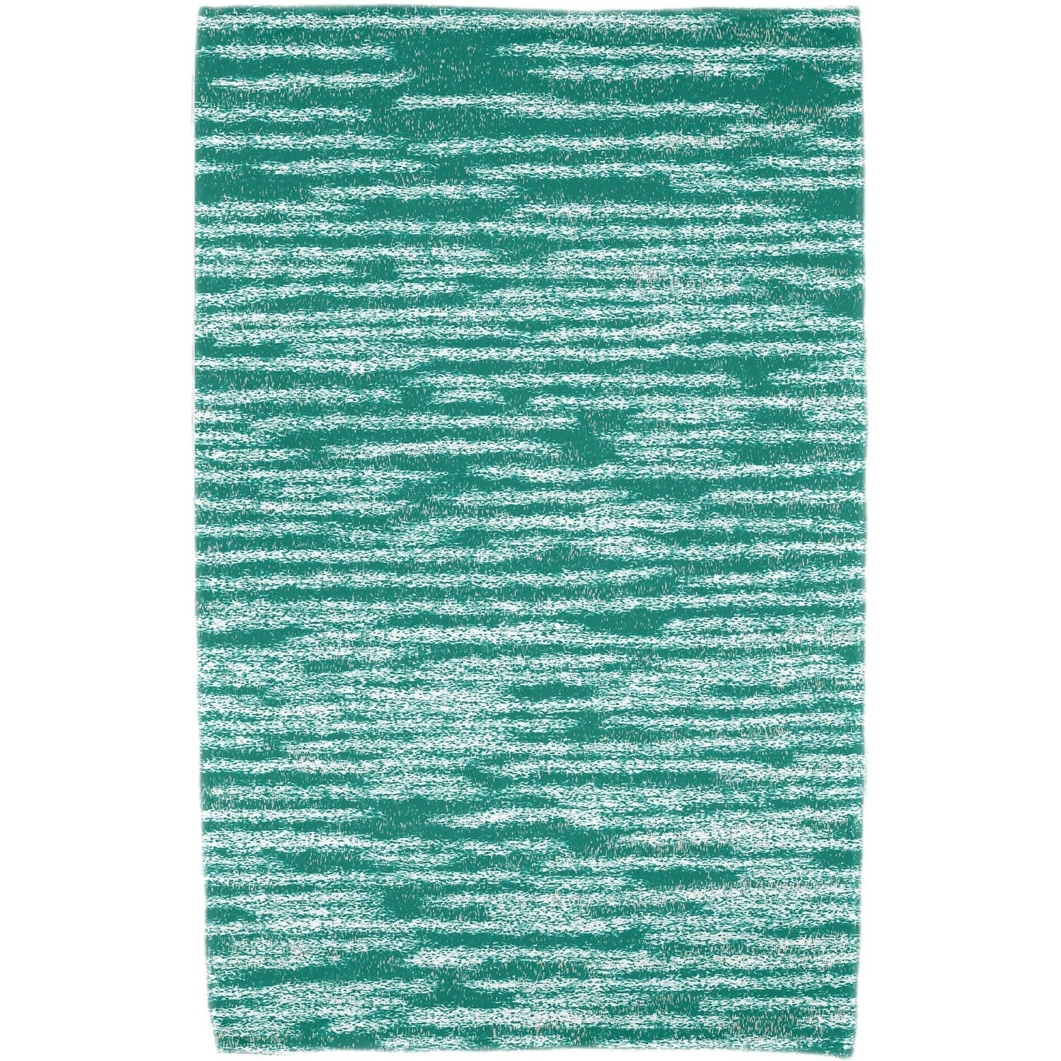 Simply Daisy 30" x 60" Stripe 2 Geometric Print Beach Towel