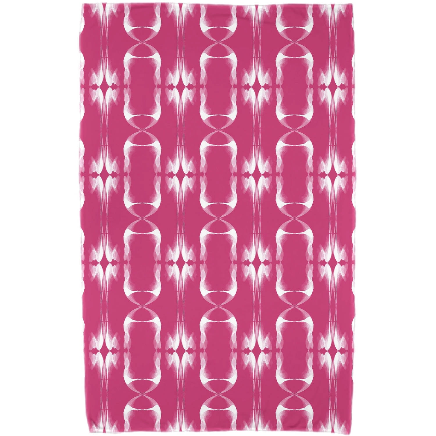 Simply Daisy 30" x 60" Summer Picnic Geometric Print Beach Towel