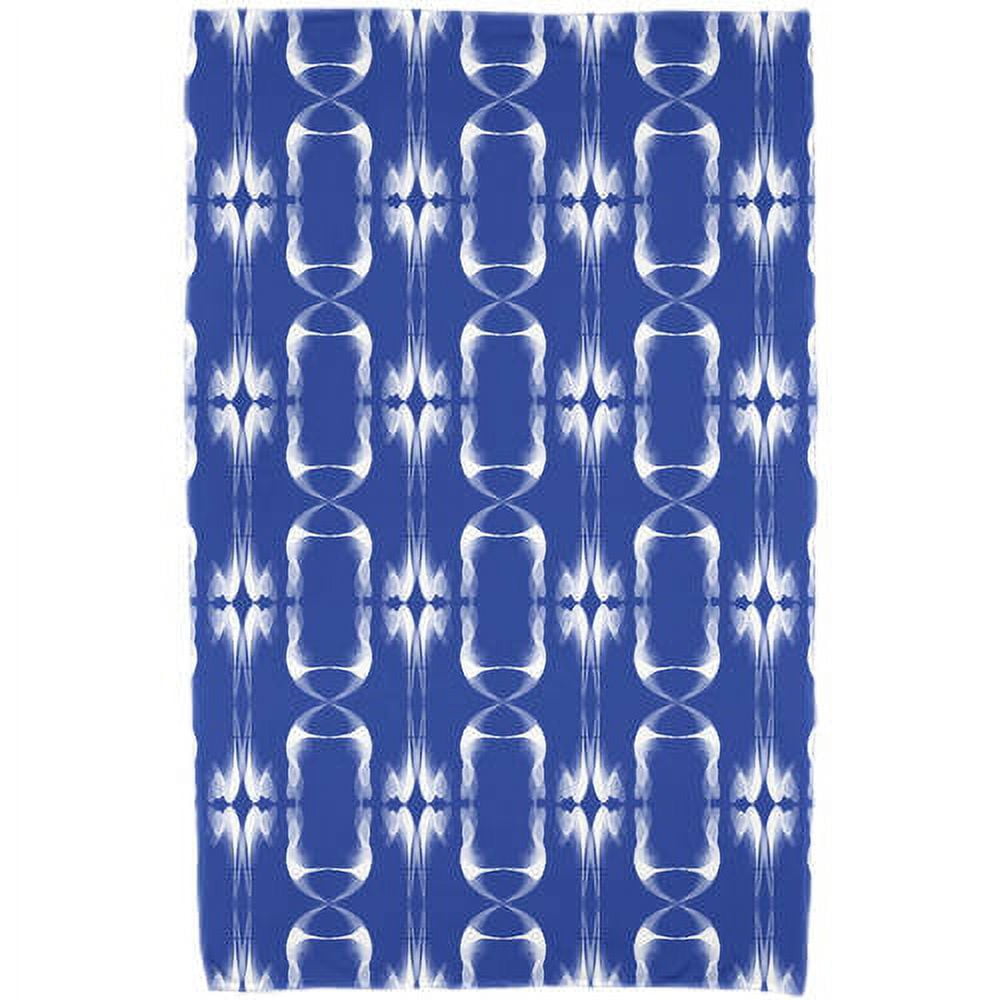 Simply Daisy 30" x 60" Summer Picnic Geometric Print Beach Towel