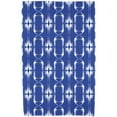 thumbnail image 1 of Simply Daisy 30" x 60" Summer Picnic Geometric Print Beach Towel, 1 of 4