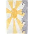 thumbnail image 1 of Simply Daisy 30" x 60" Sunbeams Geometric Print Beach Towel, 1 of 2