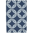 thumbnail image 1 of Simply Daisy 30" x 60" Tidepool Geometric Print Beach Towel, 1 of 1