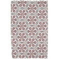 thumbnail image 1 of Simply Daisy 30" x 60" Water Mosaic Geometric Print Beach Towel, 1 of 1