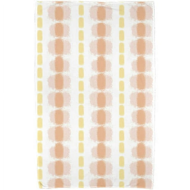 Simply Daisy 30" x 60" Watercolor Stripe Stripe Print Beach Towel