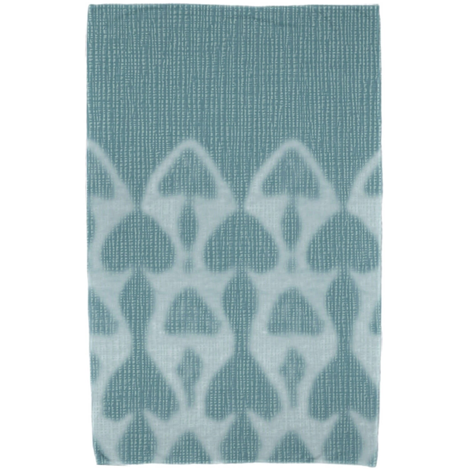Simply Daisy 30" x 60" Watermark Geometric Print Beach Towel