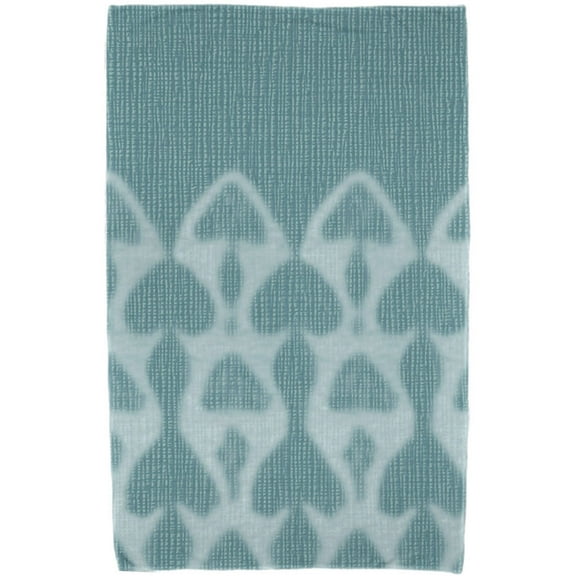 Simply Daisy 30" x 60" Watermark Geometric Print Beach Towel