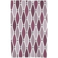 thumbnail image 1 of Simply Daisy 30" x 60" Wavy Geometric Print Beach Towel, 1 of 2