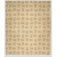 thumbnail image 1 of Simply Daisy 30x40 in Corn Yellow Criss Cross Bunnies Easter Throw Blanket, 1 of 4