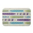 thumbnail image 1 of Simply Daisy 34" x 21" Plush Microfiber Green Dean Bath Mat, 1 of 3