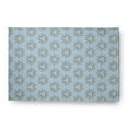 thumbnail image 1 of Simply Daisy 4' x 6' After Rain Blue Chickens-go-round Easter Chenille Indoor/Outdoor Rug, 1 of 3