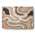 thumbnail image 1 of Simply Daisy 4' x 6' Brown Agate Indoor/outdoor Rug, 1 of 1