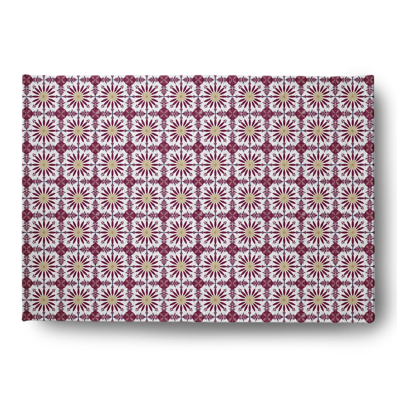 Simply Daisy 4' x 6' Dark Pink Chaney Indoor/outdoor Rug