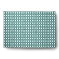 thumbnail image 1 of Simply Daisy 4' x 6' Desert Turquoise Rattan Geometric Rug, 1 of 5