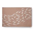 thumbnail image 1 of Simply Daisy 4' x 6' Escuela Nautical Chenille Rug, Mauve, 1 of 4