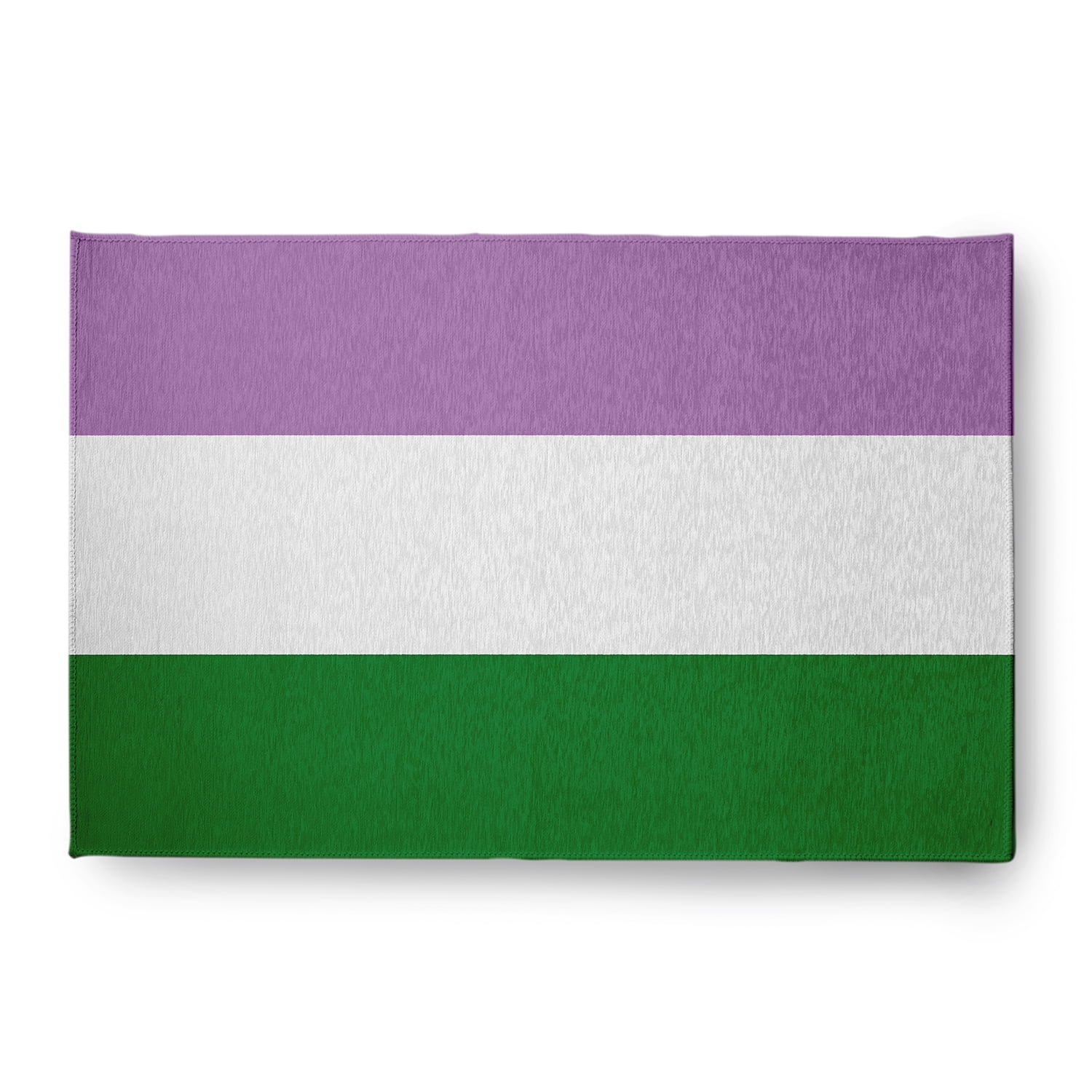Simply Daisy 4' x 6' Genderqueer Genderqueer Chenille Indoor/Outdoor Rug
