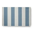 thumbnail image 1 of Simply Daisy 4' x 6' Graduated Stripe Chenille Rug, Dusty Smoke, 1 of 4