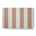 thumbnail image 1 of Simply Daisy 4' x 6' Graduated Stripe Chenille Rug, Mauve, 1 of 4