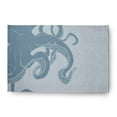 thumbnail image 1 of Simply Daisy 4' x 6' Gus Nautical Chenille Rug, Dusty Smoke, 1 of 4