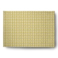 thumbnail image 1 of Simply Daisy 4' x 6' Mustard Rattan Geometric Rug, 1 of 5