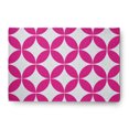 thumbnail image 1 of Simply Daisy 4' x 6' Orchid Eye Opener Spring Chenille Indoor/Outdoor Rug, 1 of 3