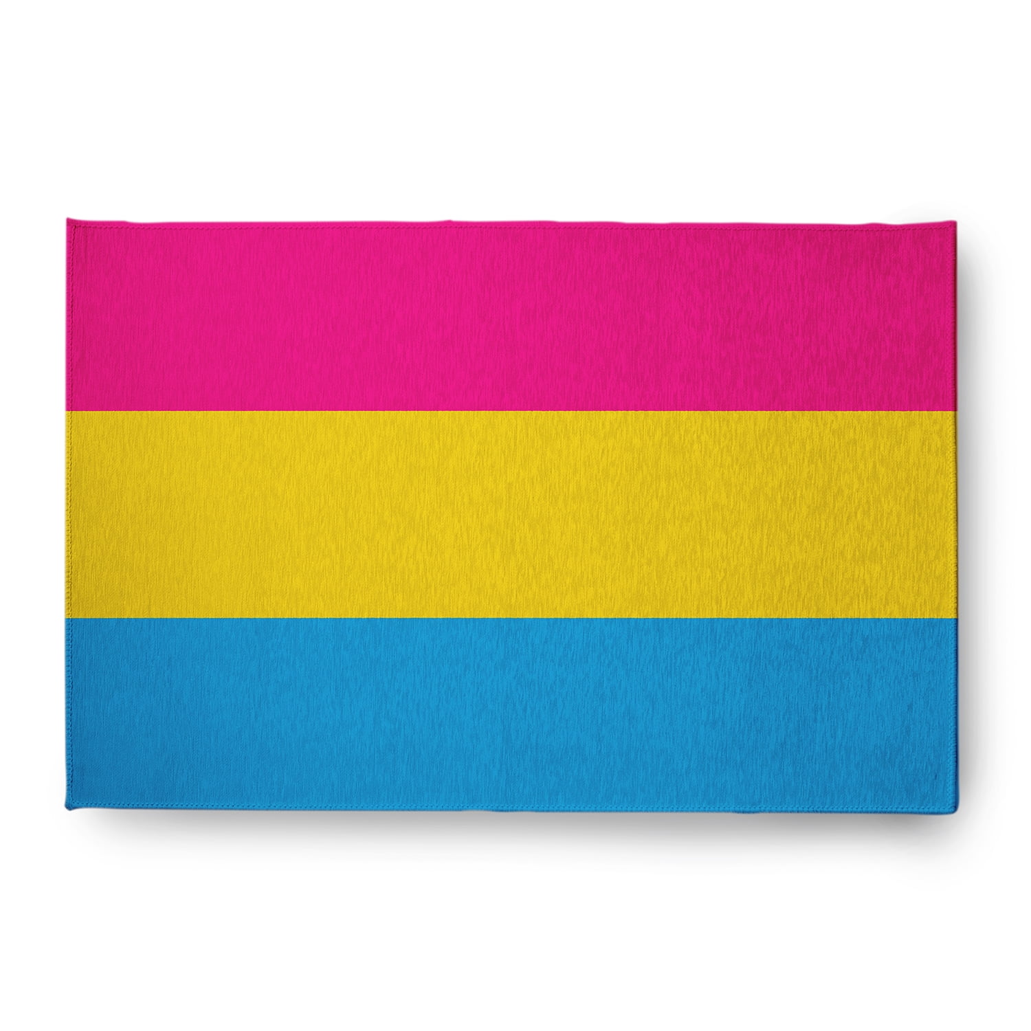Simply Daisy 4' x 6' Pansexual Pansexual Chenille Indoor/Outdoor Rug