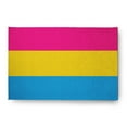 thumbnail image 1 of Simply Daisy 4' x 6' Pansexual Pansexual Chenille Indoor/Outdoor Rug, 1 of 3
