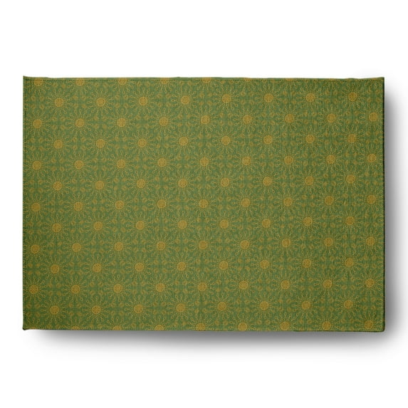 Simply Daisy 4' x 6' Scallion Sun Tile Rug